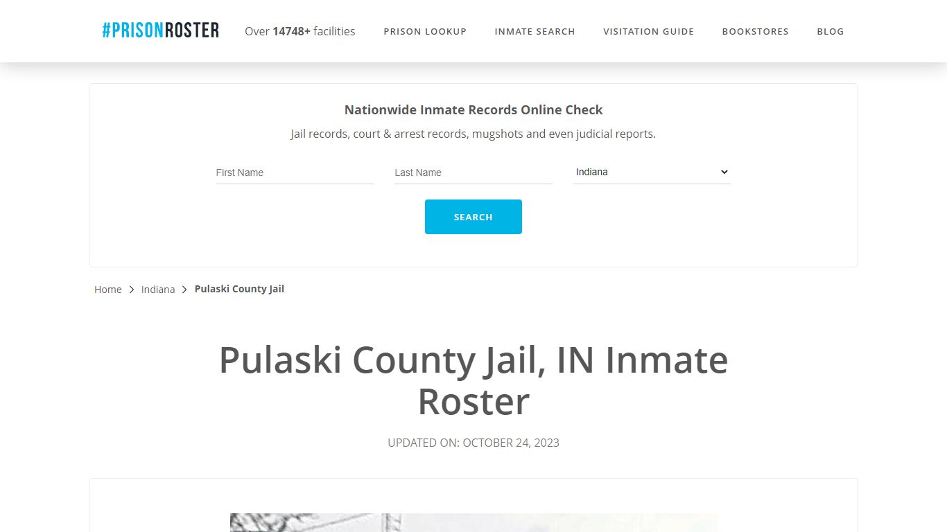 Pulaski County Jail, IN Inmate Roster - Prisonroster
